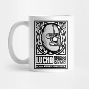 viva la lucha libre#1mono Mug